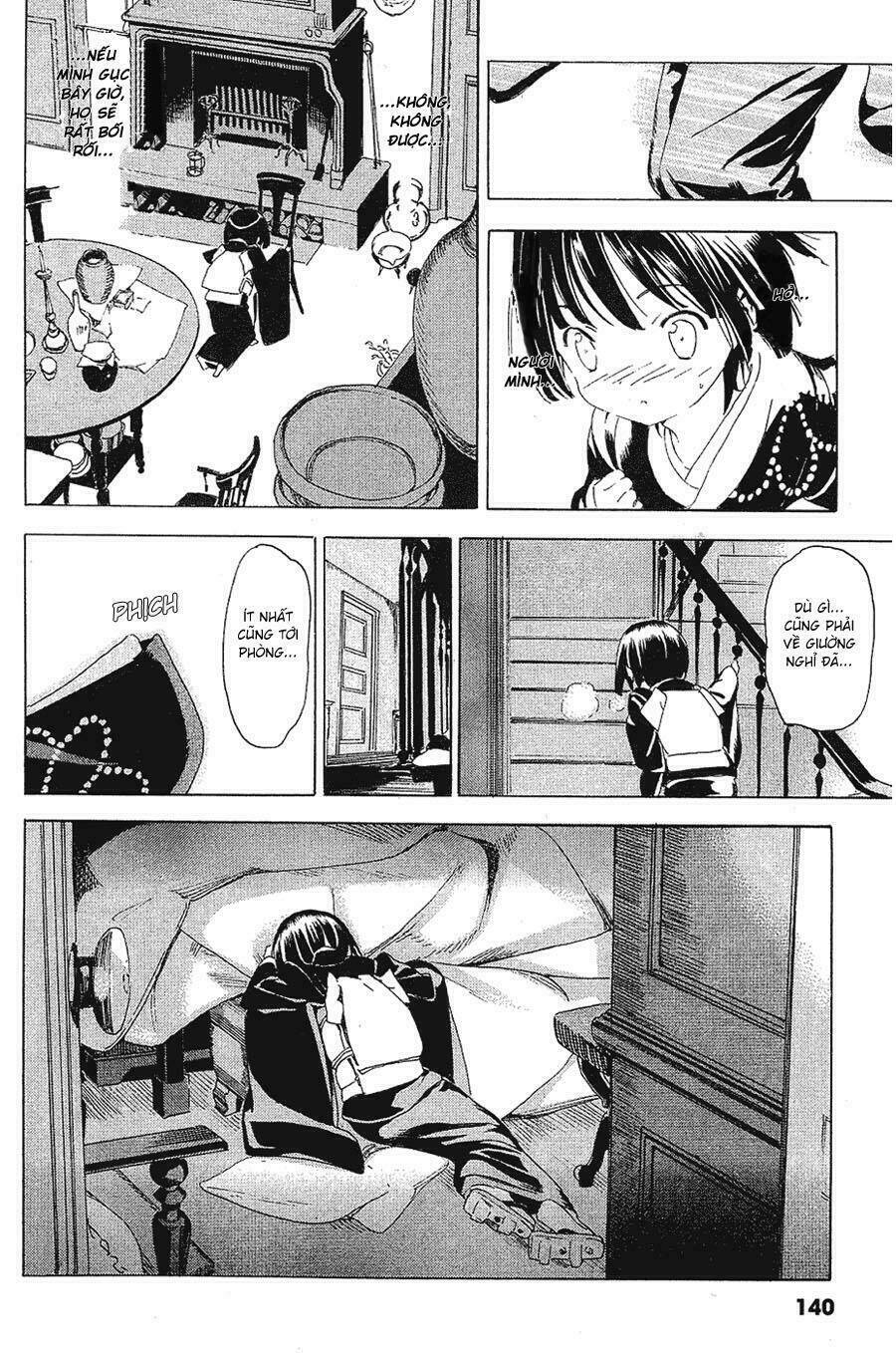 ikoku meiro no croisée chapter 4 5