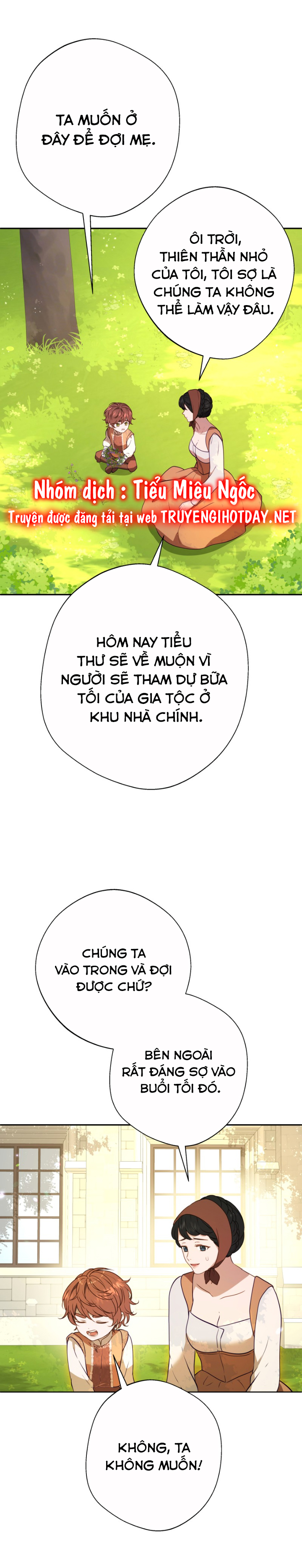 hãy tránh xa khỏi tôi, romeo chapter 77 3