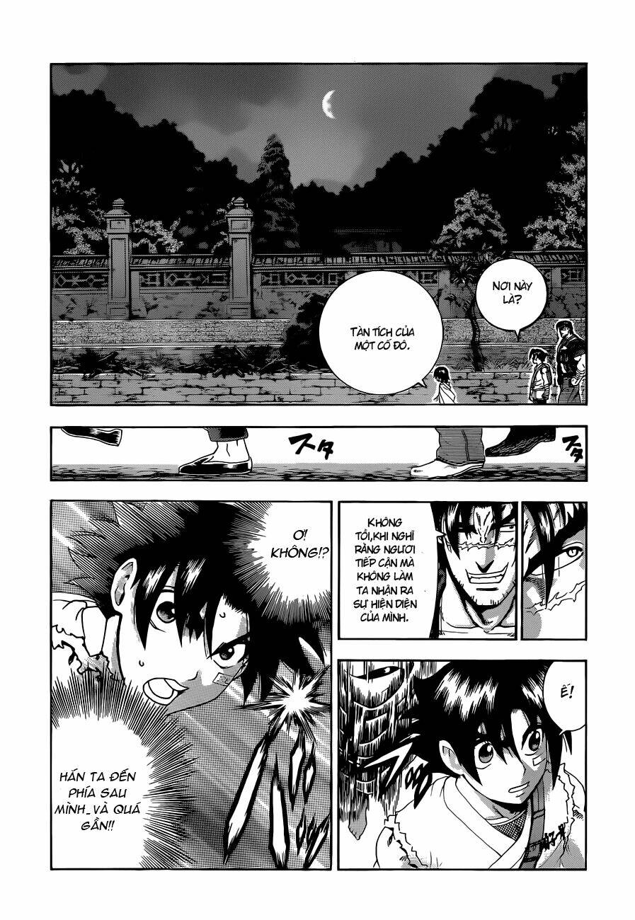 history's strongest disciple kenichi chapter 453 10