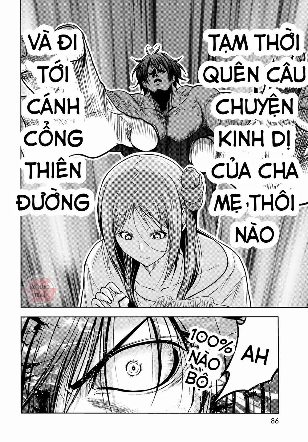 cô gái thích lặn - grand blue chapter 71.2 10