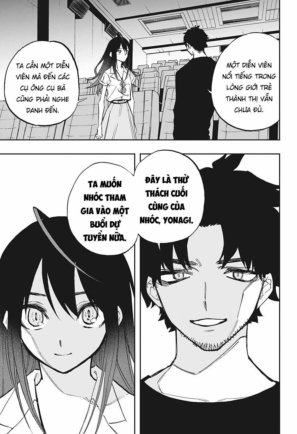 nữ diễn viên tài năng chapter 114 18