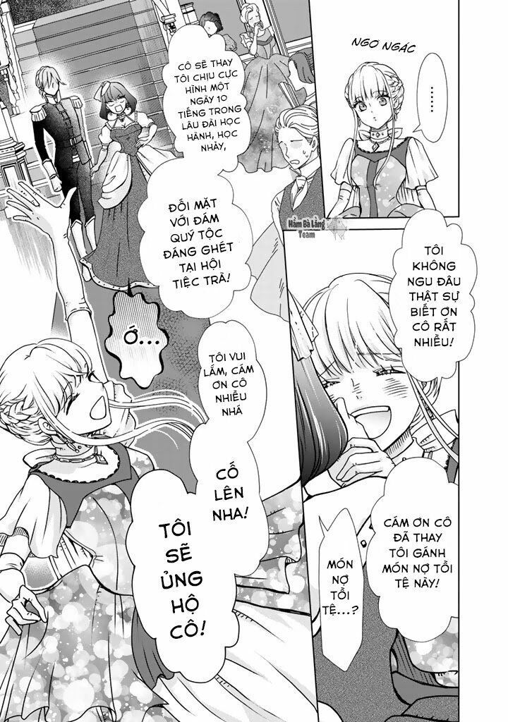 tôi muốn thoát khỏi buổi đào tạo vương phi chapter 1 8