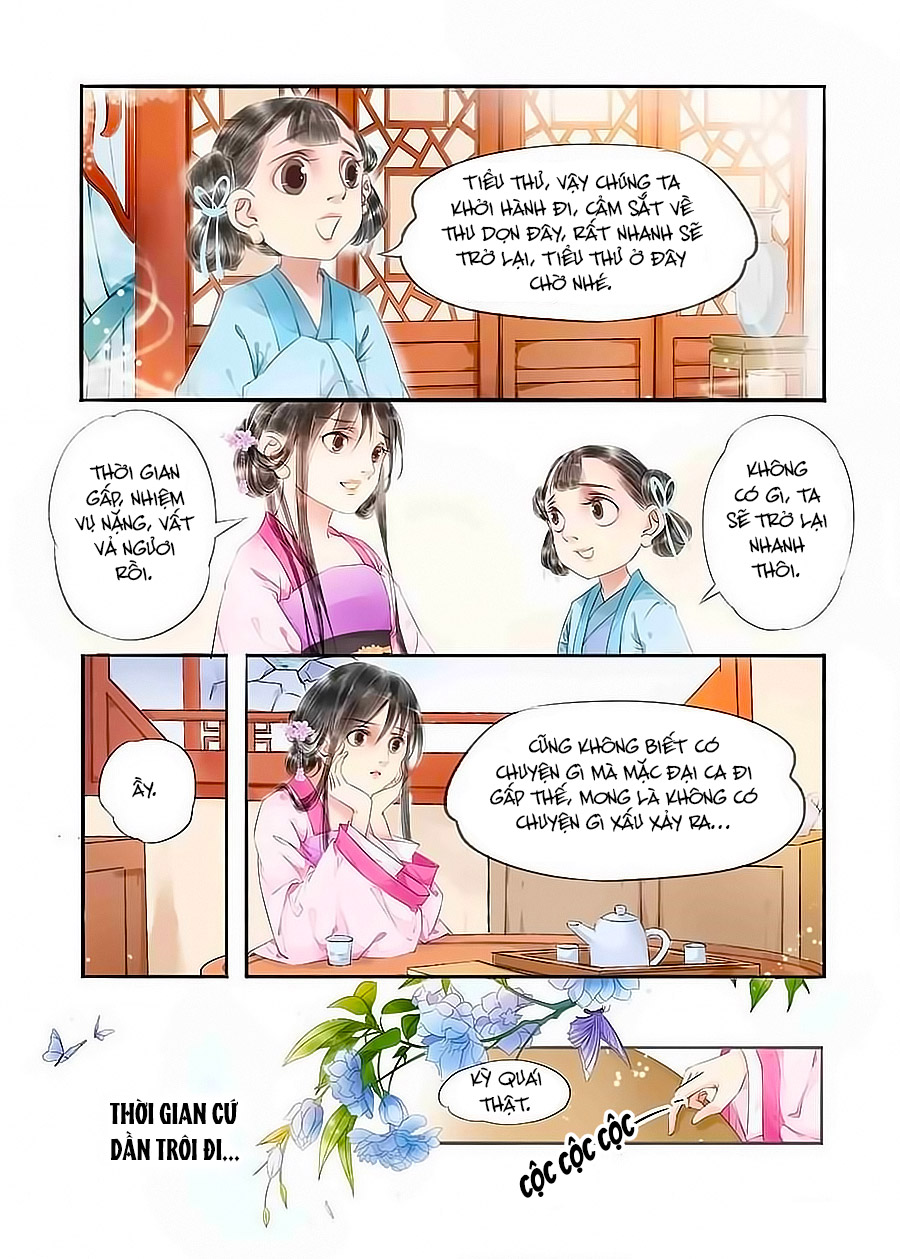 nhà ta có tiểu thiếp chapter 62 5