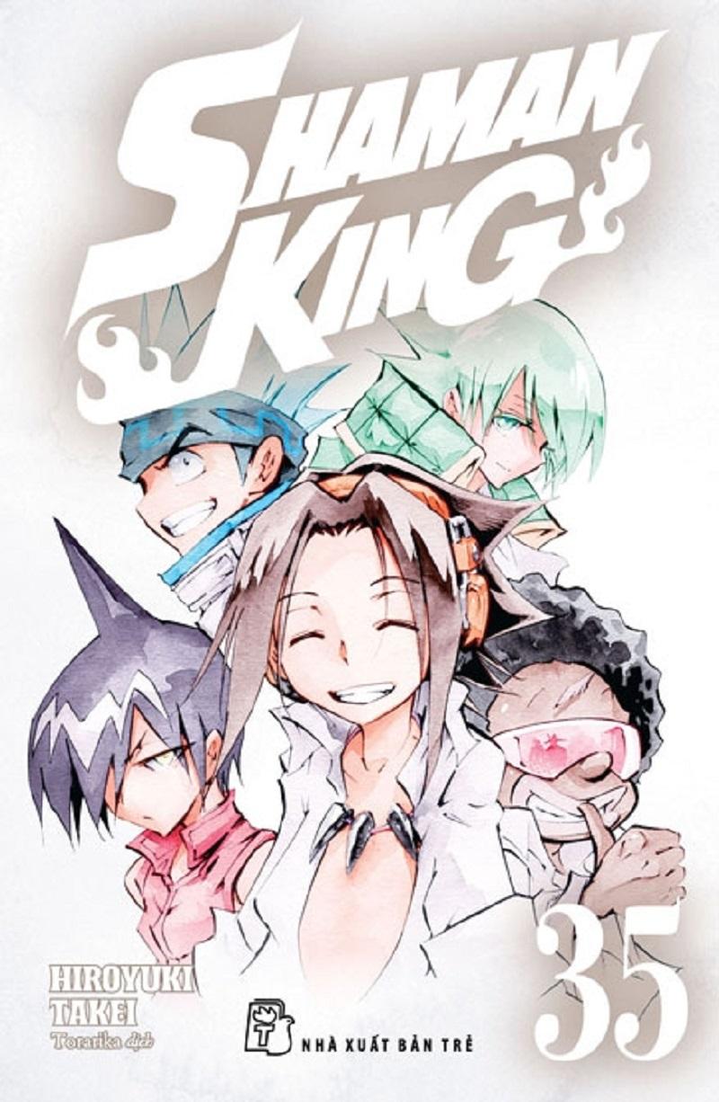 Shaman King - Tập 35 - Tặng Kèm Card PVC
