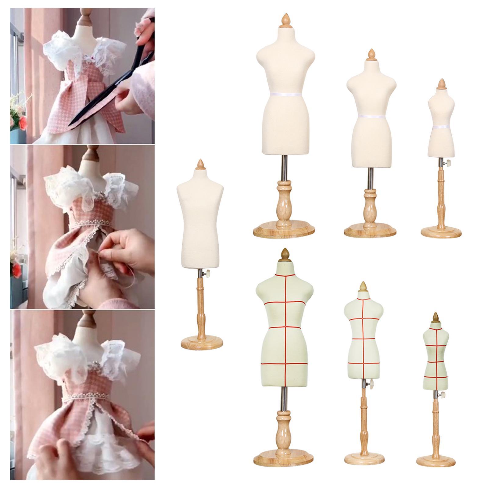 Mannequin Tailor Mannequin Stand for Display Mini Dress Form A