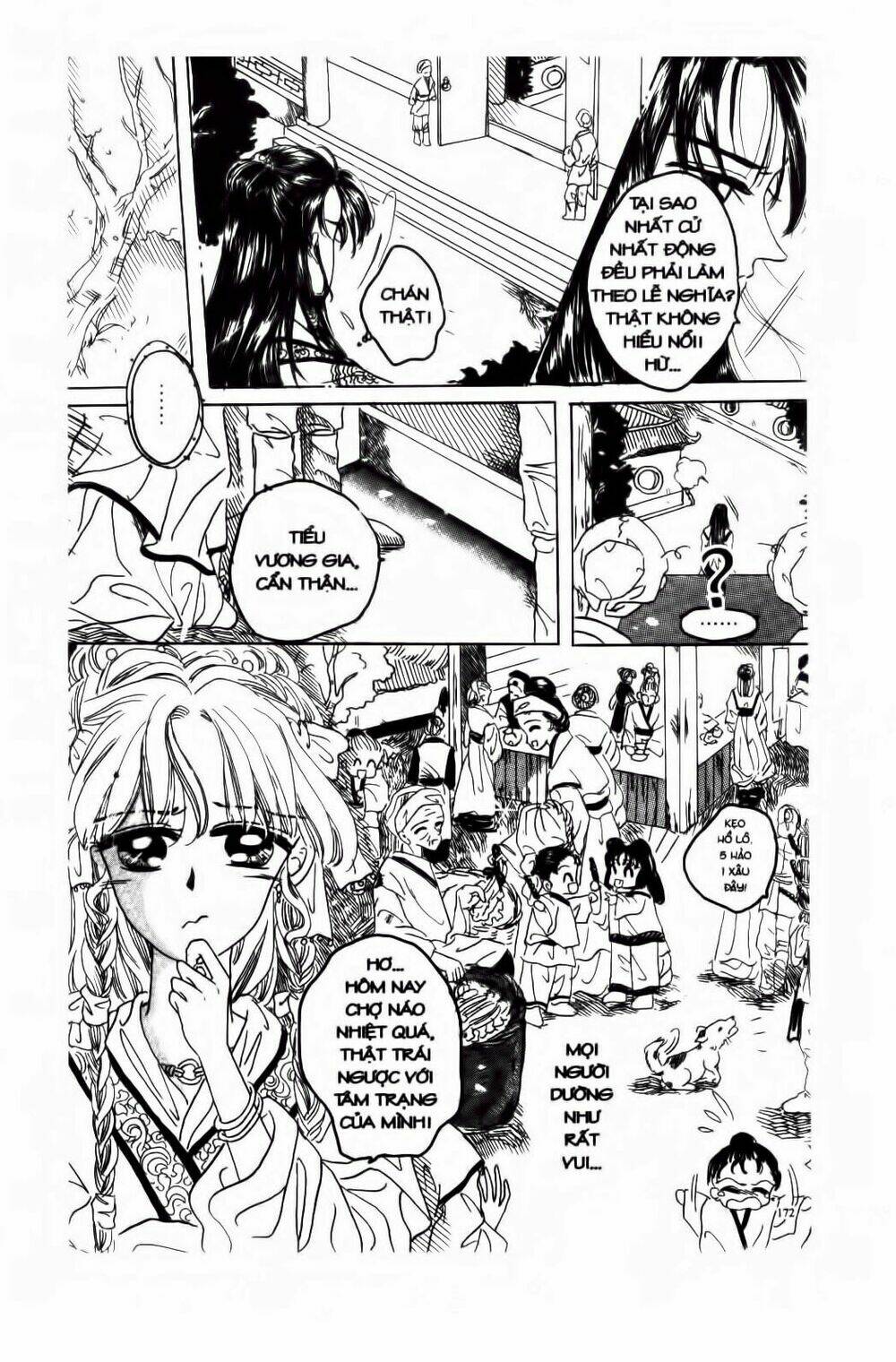 tiểu thư nghịch ngợm chapter 9 11