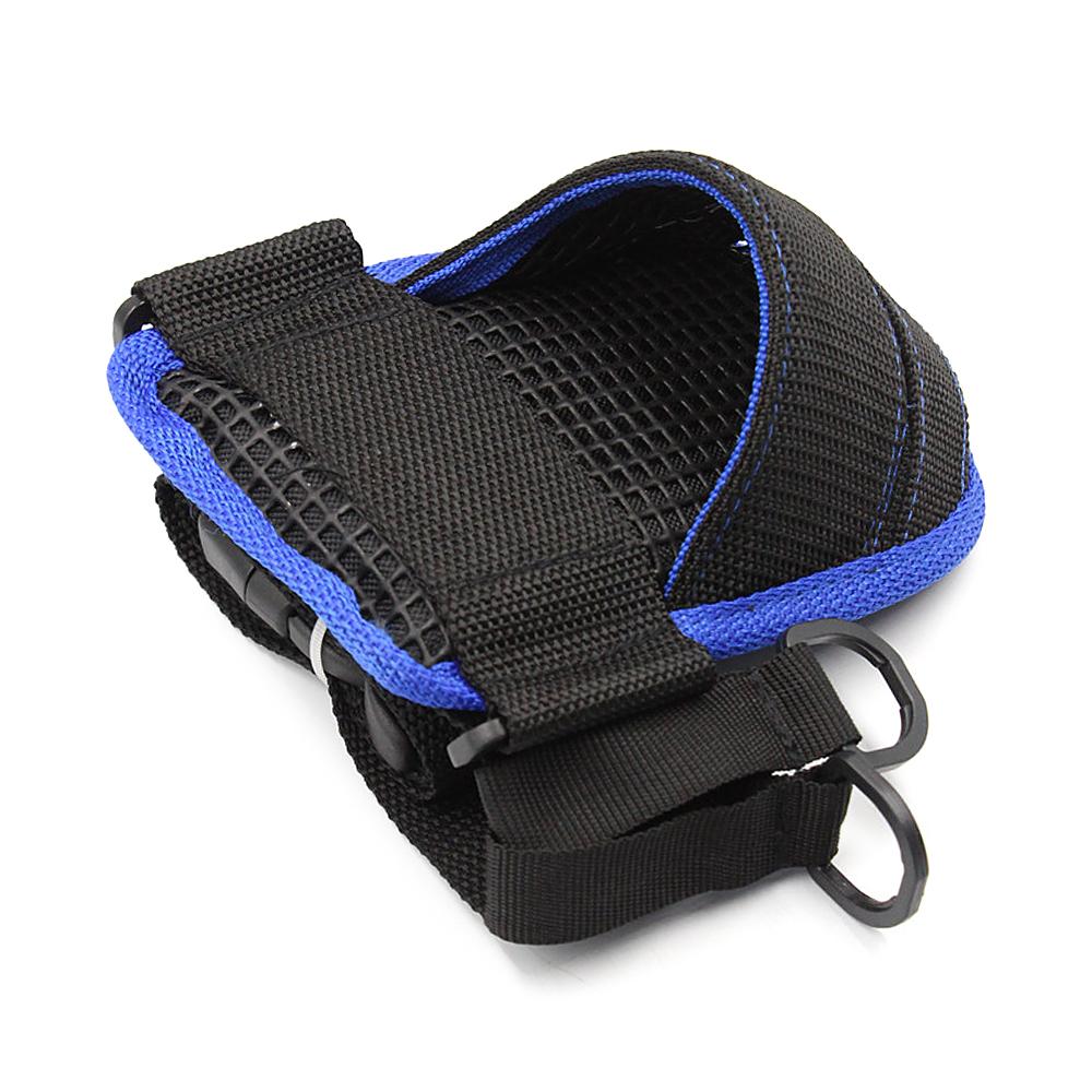 Fishing Rod Support Belt Adjustable Fishing Pole Oxford Waist Belt Fishing Tackle Holder Padded Waist Belt