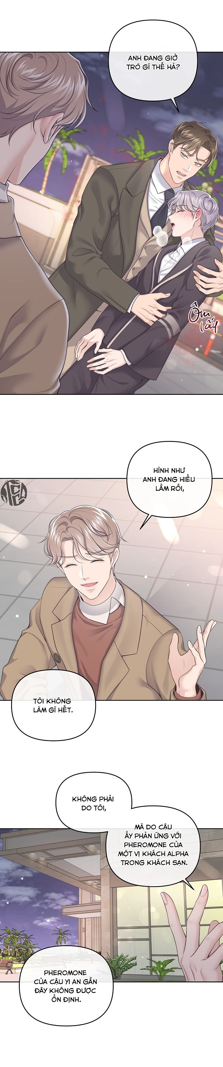 quản gia đáng yêu chapter 40 7