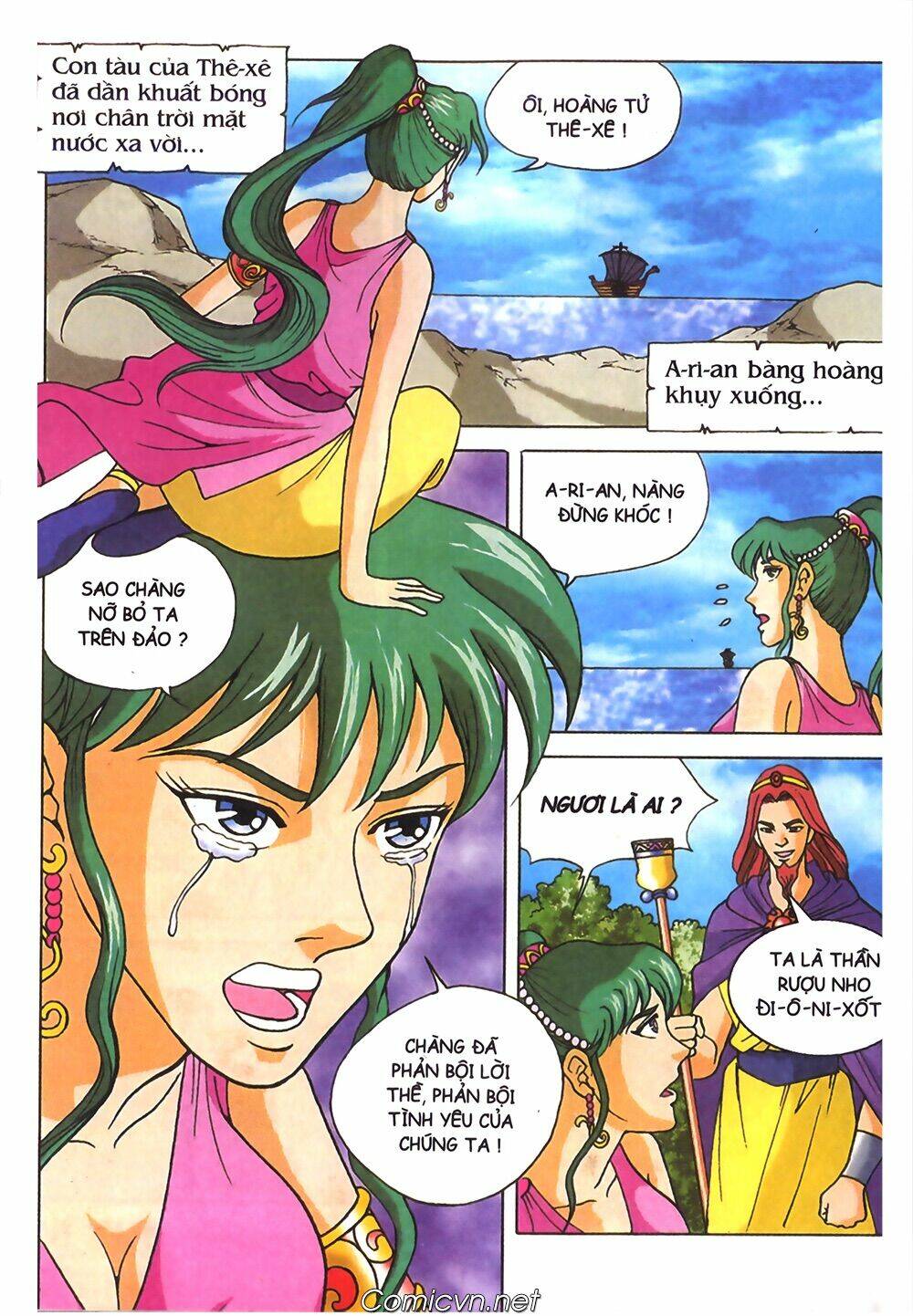 thần thoại hy lạp màu chapter 36 15