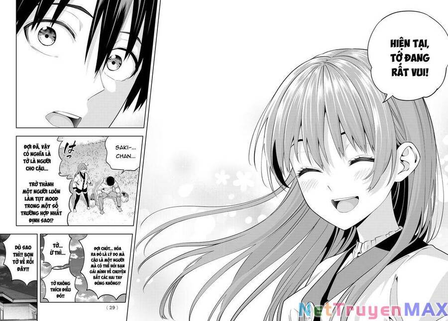 Kanojo Mo Kanojo Chapter 144 - Trang 17