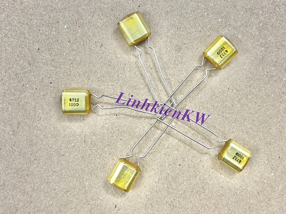 Tụ 473j vàng mới chính gốc !