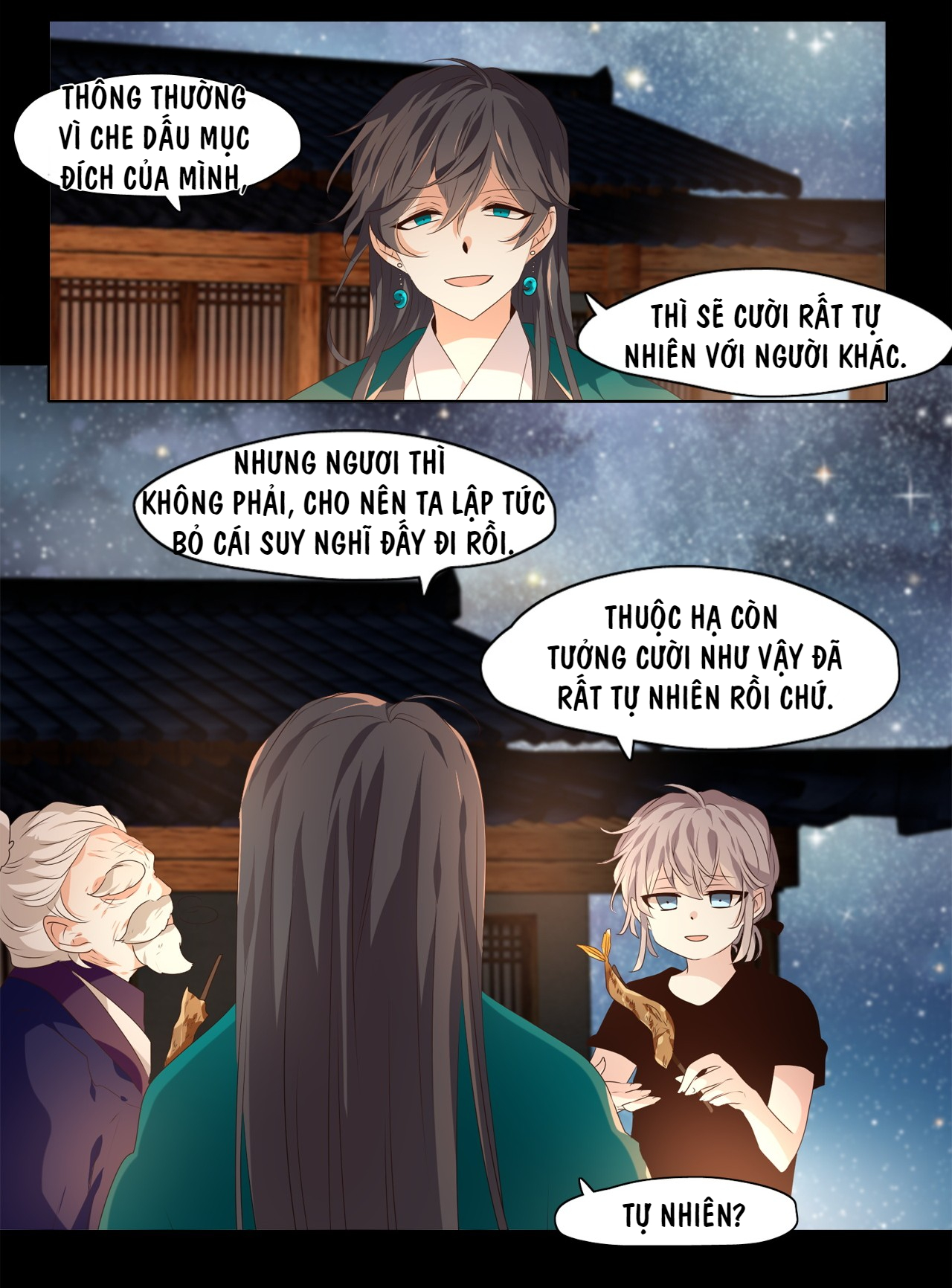 tinh quân như nguyệt chapter 3 20