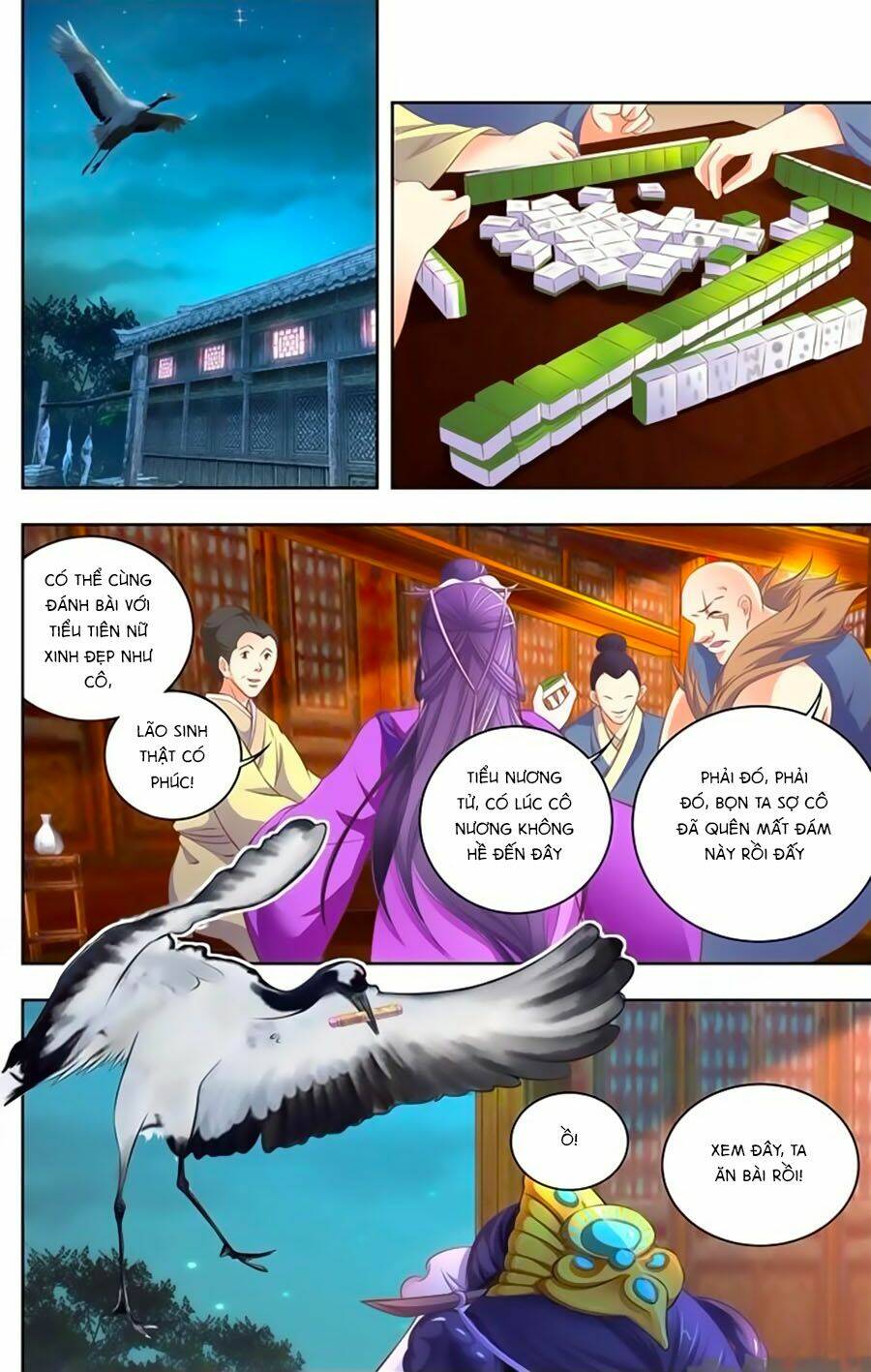 trạch thiên ký chapter 28.1 2