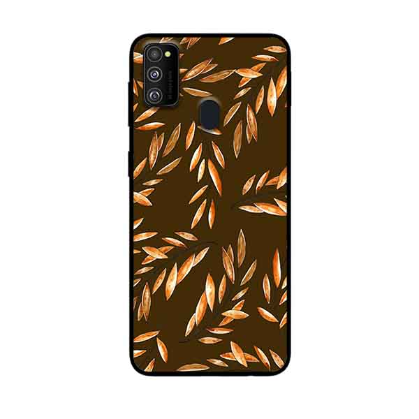 Ốp Lưng in cho Samsung Galaxy M30s Mẫu Họa Tiết Nhánh Cây - Hàng Chính Hãng
