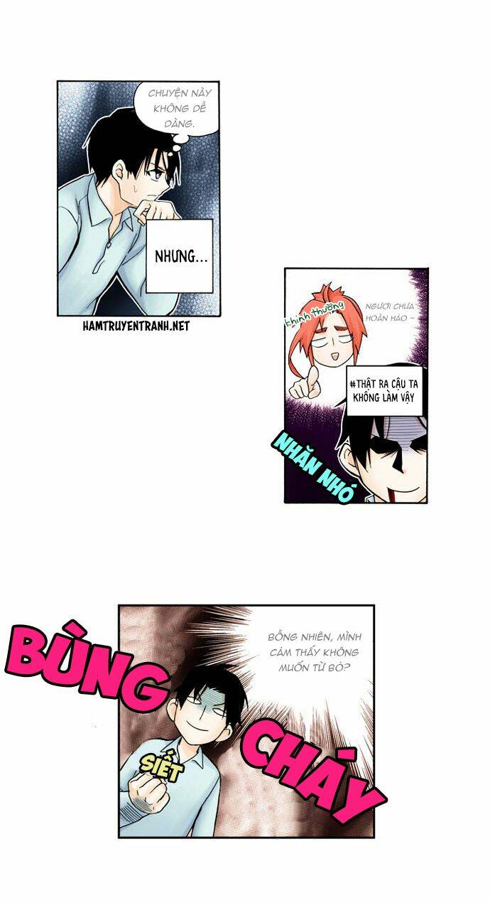 ngôi nhà của người phục chế chapter 4 31