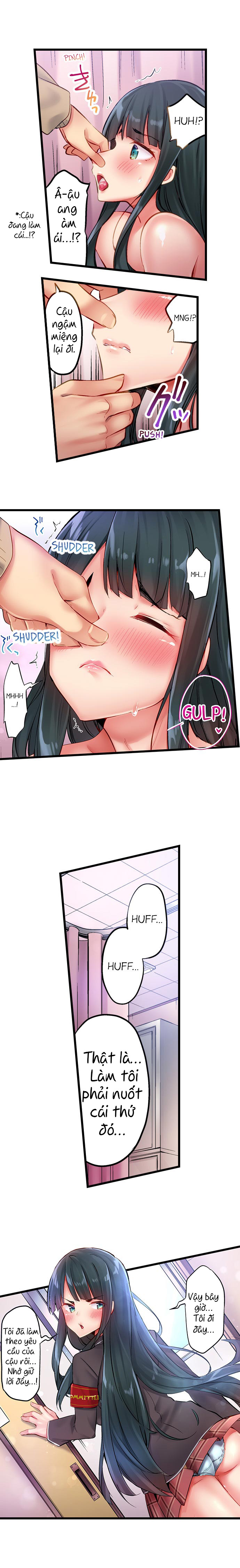 uy hiếp bạn học cũ chapter 8 5