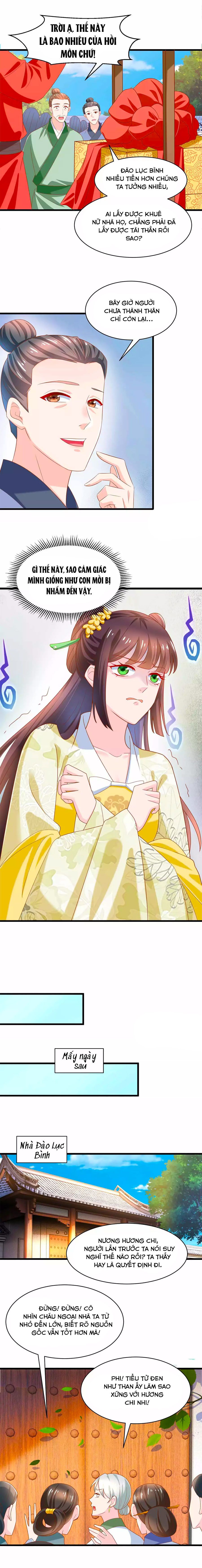 nông nữ thù sắc chapter 208 4