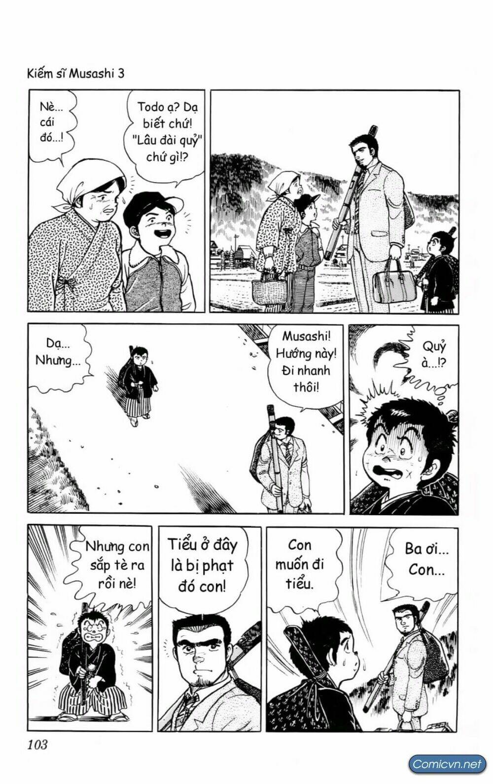 kiếm sĩ musashi chapter 22 15