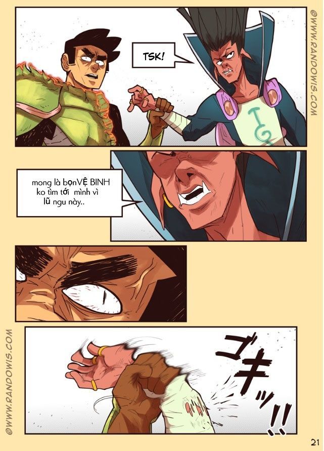 we are life in a m . m . o chapter 4 22