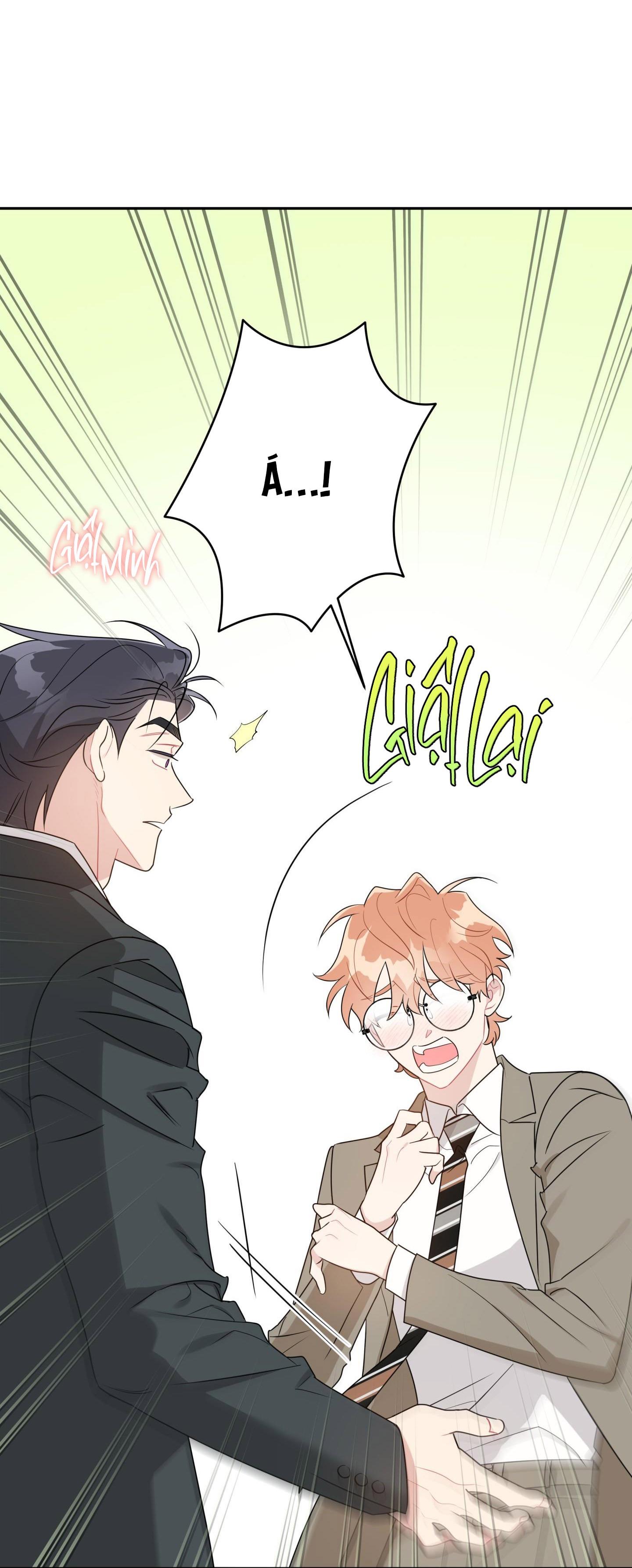 bắt tay hả, thôi bỏ đi! chapter 14 76