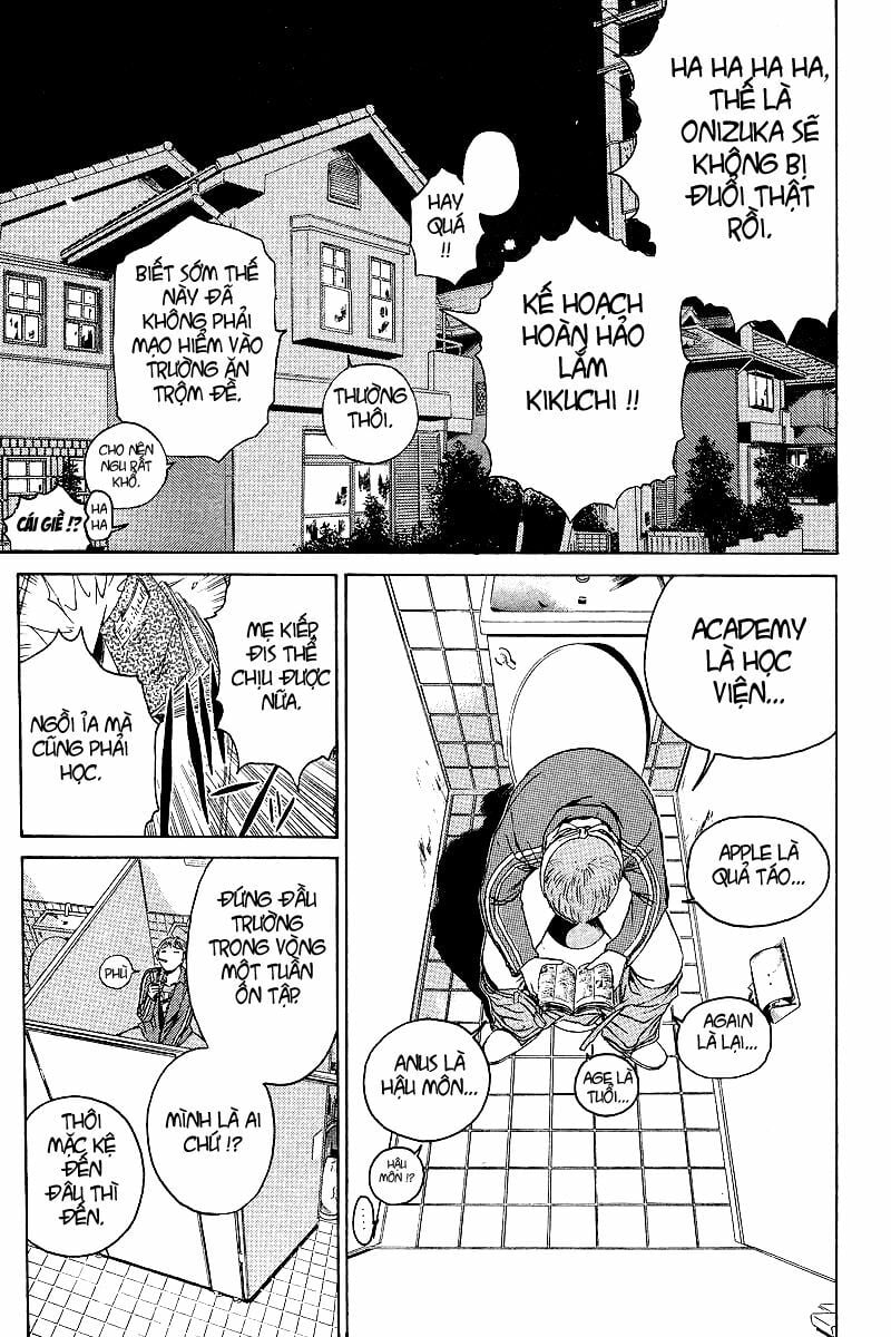 Gto - Great Teacher Onizuka Chapter 45 - Trang 15