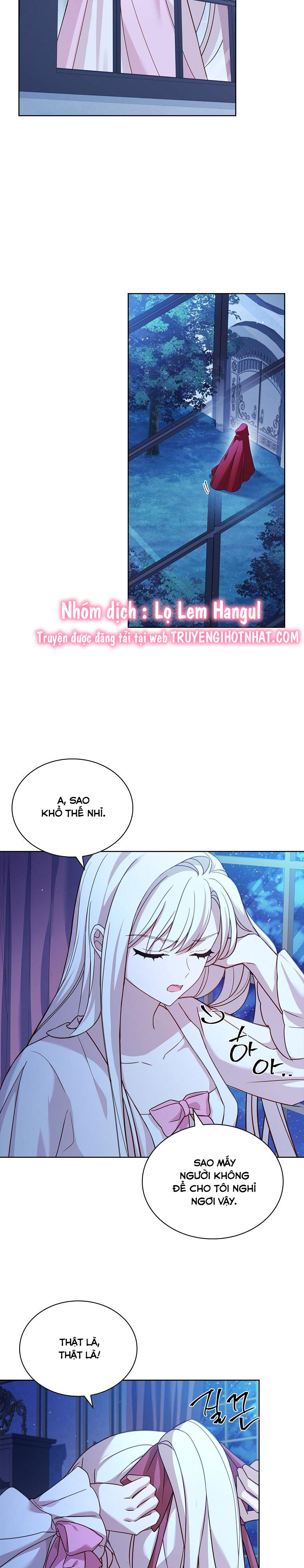 tiểu thư chỉ muốn được nghỉ ngơi chapter 93 15