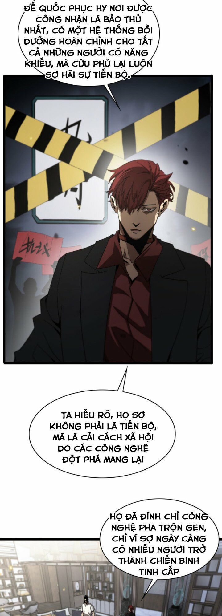 chư giới - tận thế online chapter 41 2