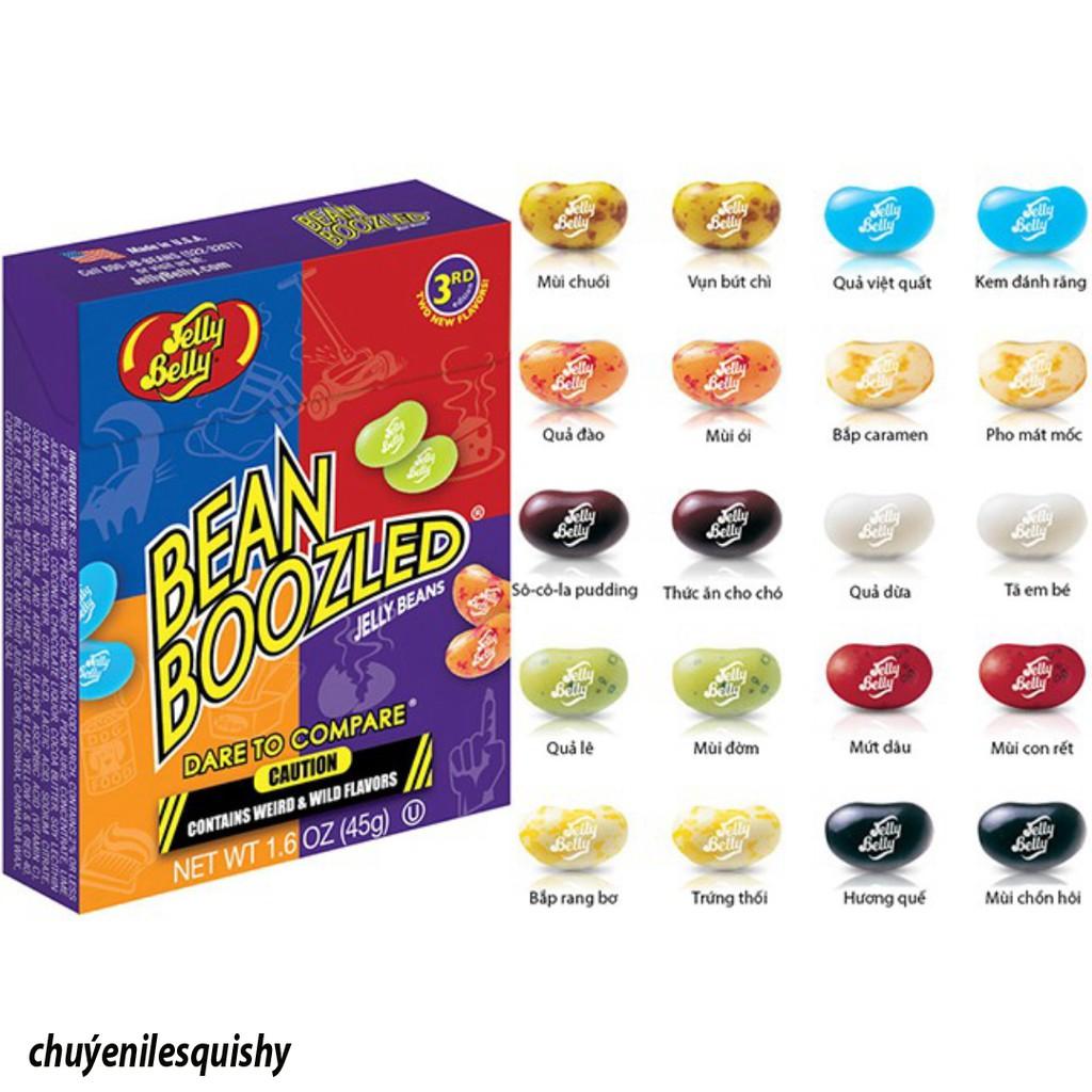 Kẹo thối Bean Boozled hộp lớn vòng xoay