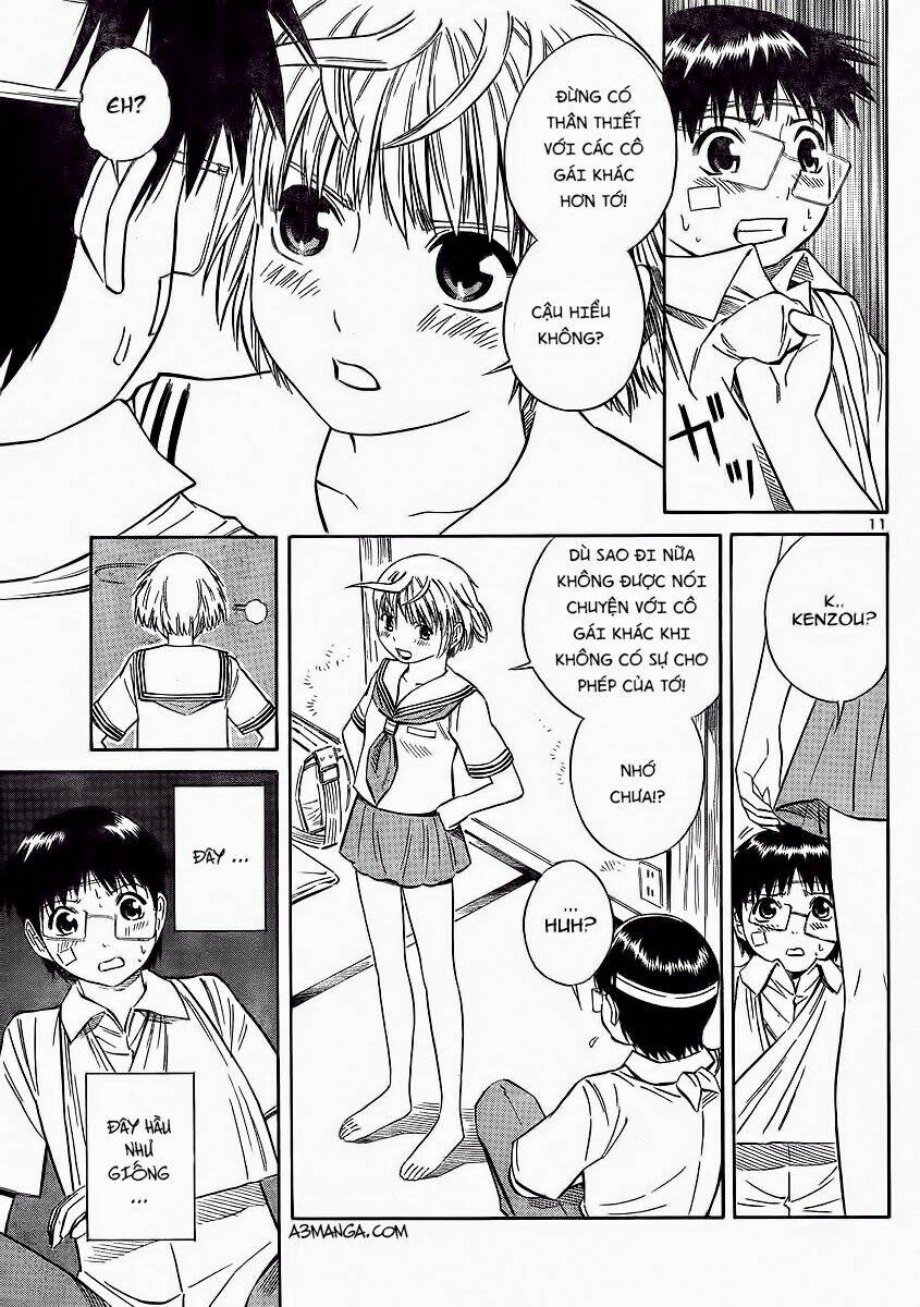 thí nghiệm chuyển đổi giới tính chapter 10 12