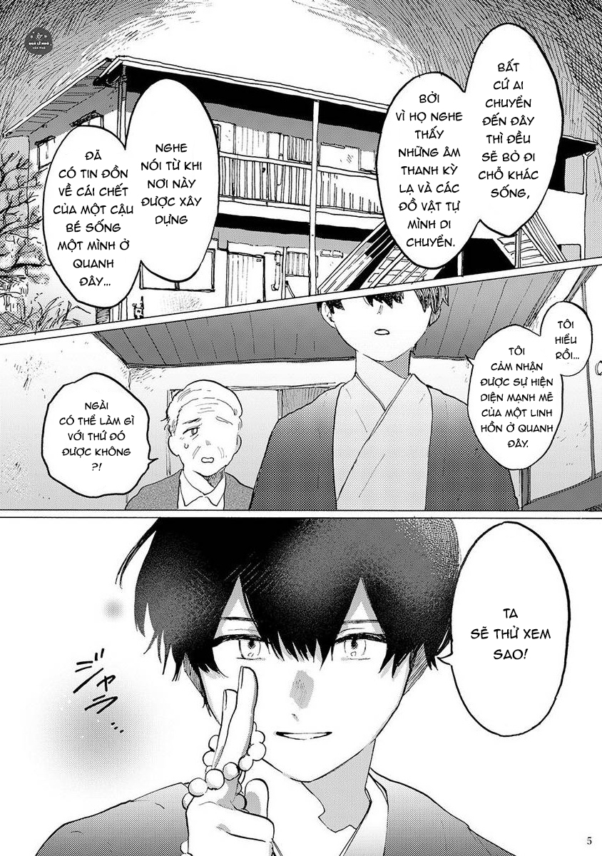 tình yêu lãng mạn với ngôi nhà ma ám chapter 1 6