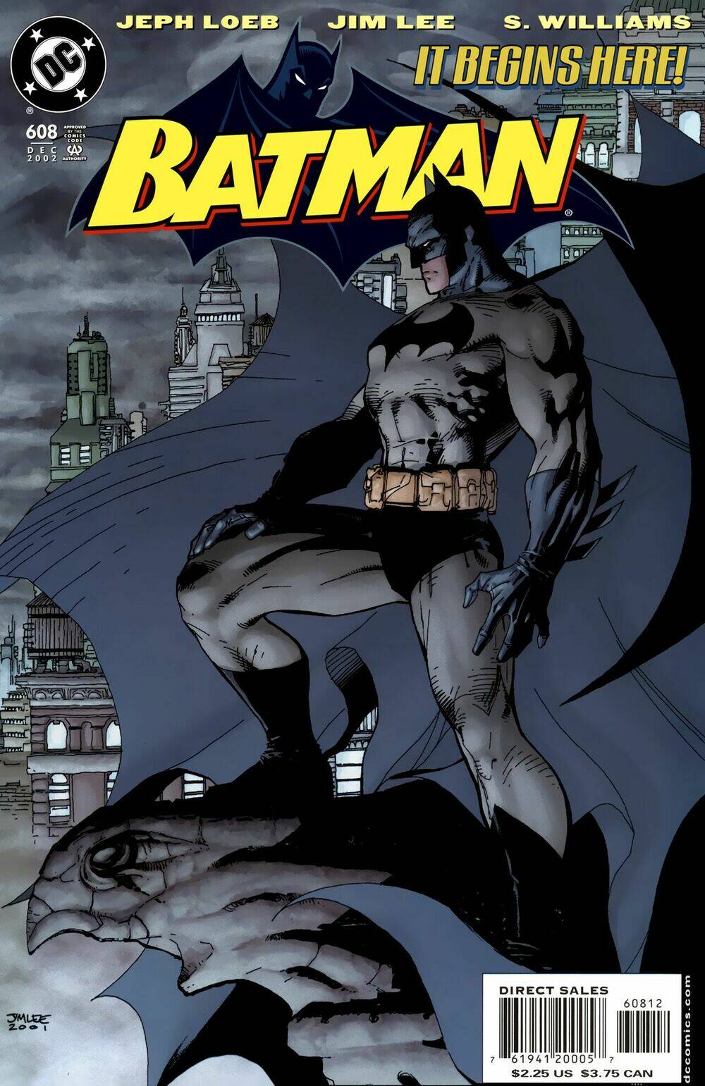 batman: hush chapter 1 2