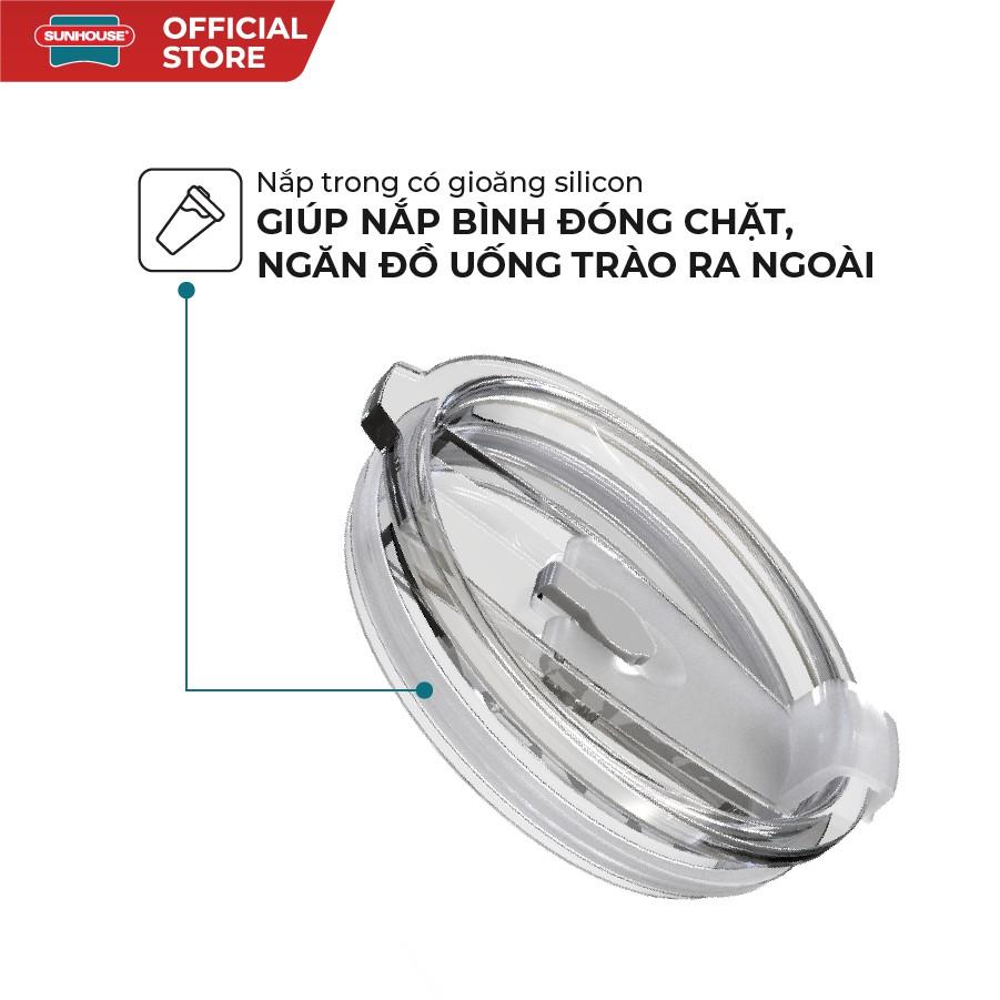 Ly giữ nhiệt Inox 304 SUNHOUSE 900ml KS