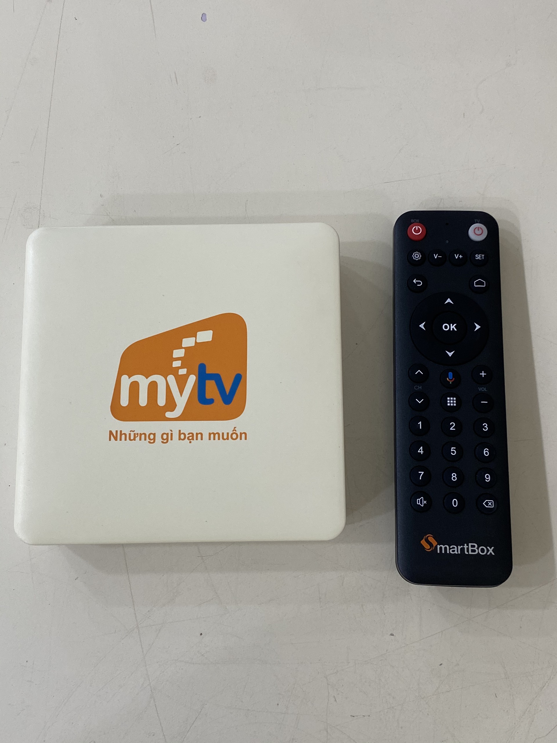 Điều khiển bằng giọng nói dùng cho Smartbox MyTV Chính hãng Cao cấp