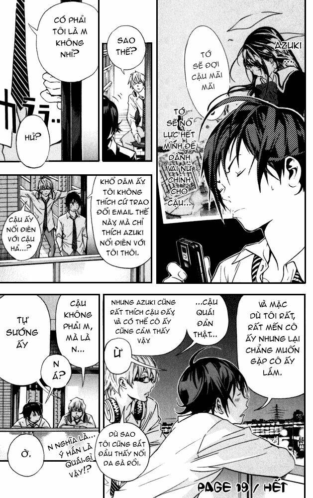 họa sĩ truyện tranh chapter 19 19