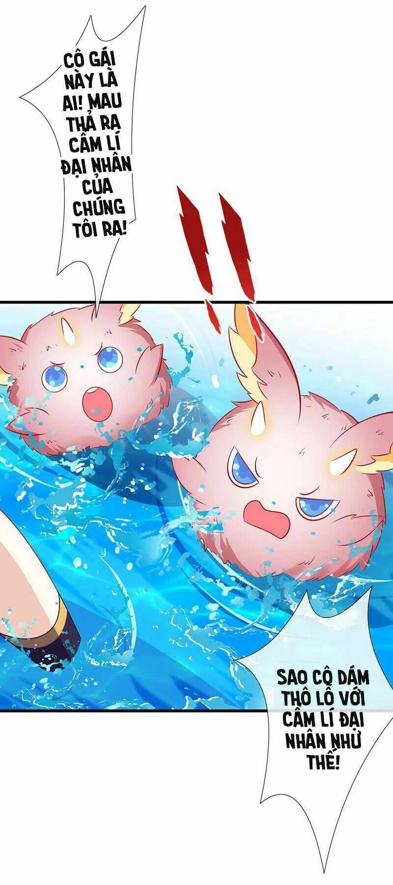 vương bài thiên sư và tiểu manh yêu chapter 46 17