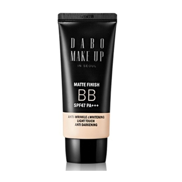 Kem trang điểm cao cấp 5in1  Dabo Make Up Matter BB Finish SPF47 PA+++ Hàng chính hãng