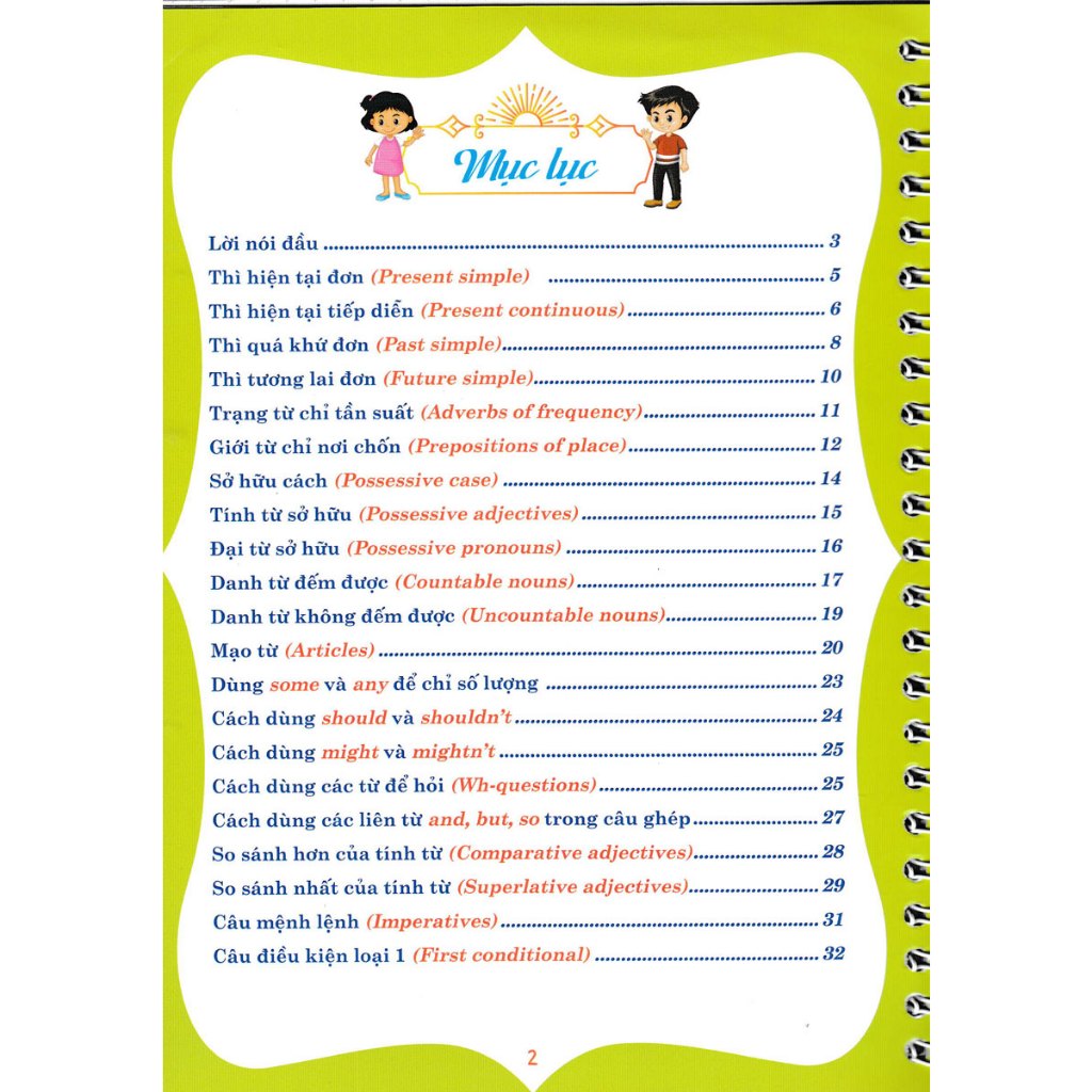 Sách - Notebook English Grade 6 - Tiếng Anh Lớp 6 (Dùng Chung Cho Các Bộ SGK Hiện Hành) - HA