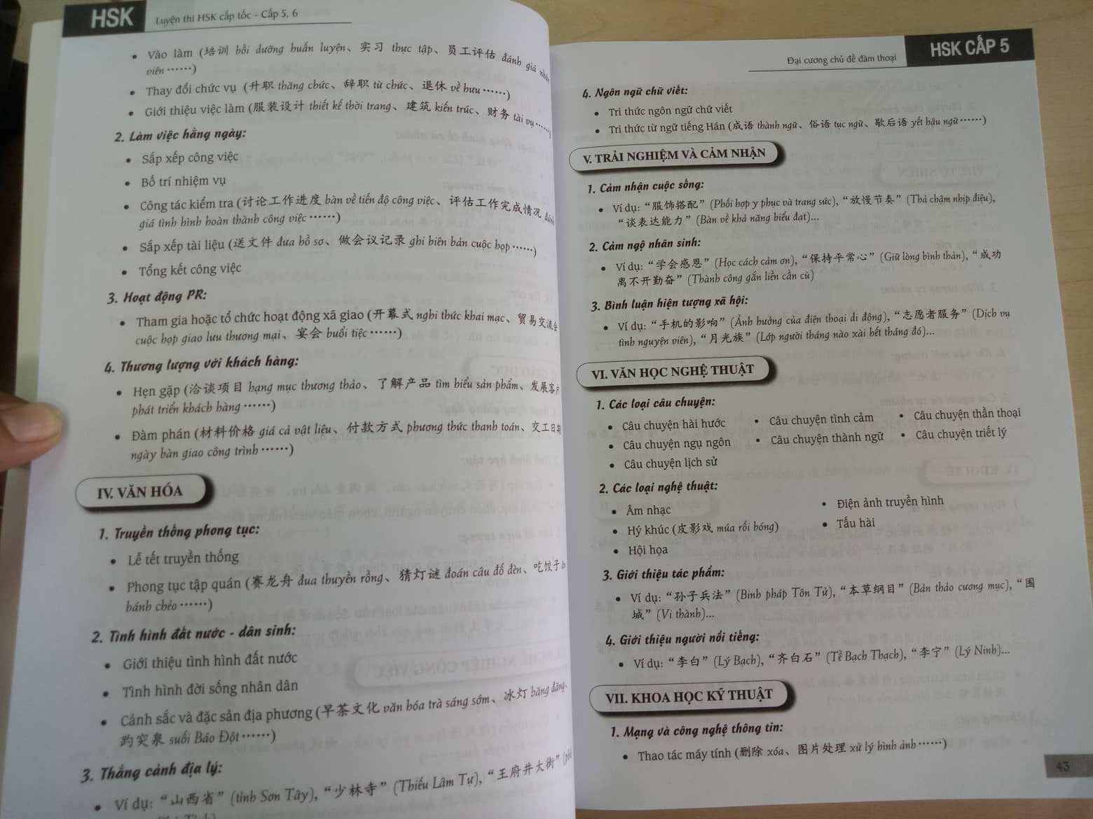 Sách - combo: Luyện thi HSK cấp tốc tập 3 (tương đương HSK 5+6 kèm CD) +Hội Thoại Giao Tiếp Tiếng Trung Ngành Du Lịch Khách Sạn có phiên âm có mp3 nghe + DVD tài liệu