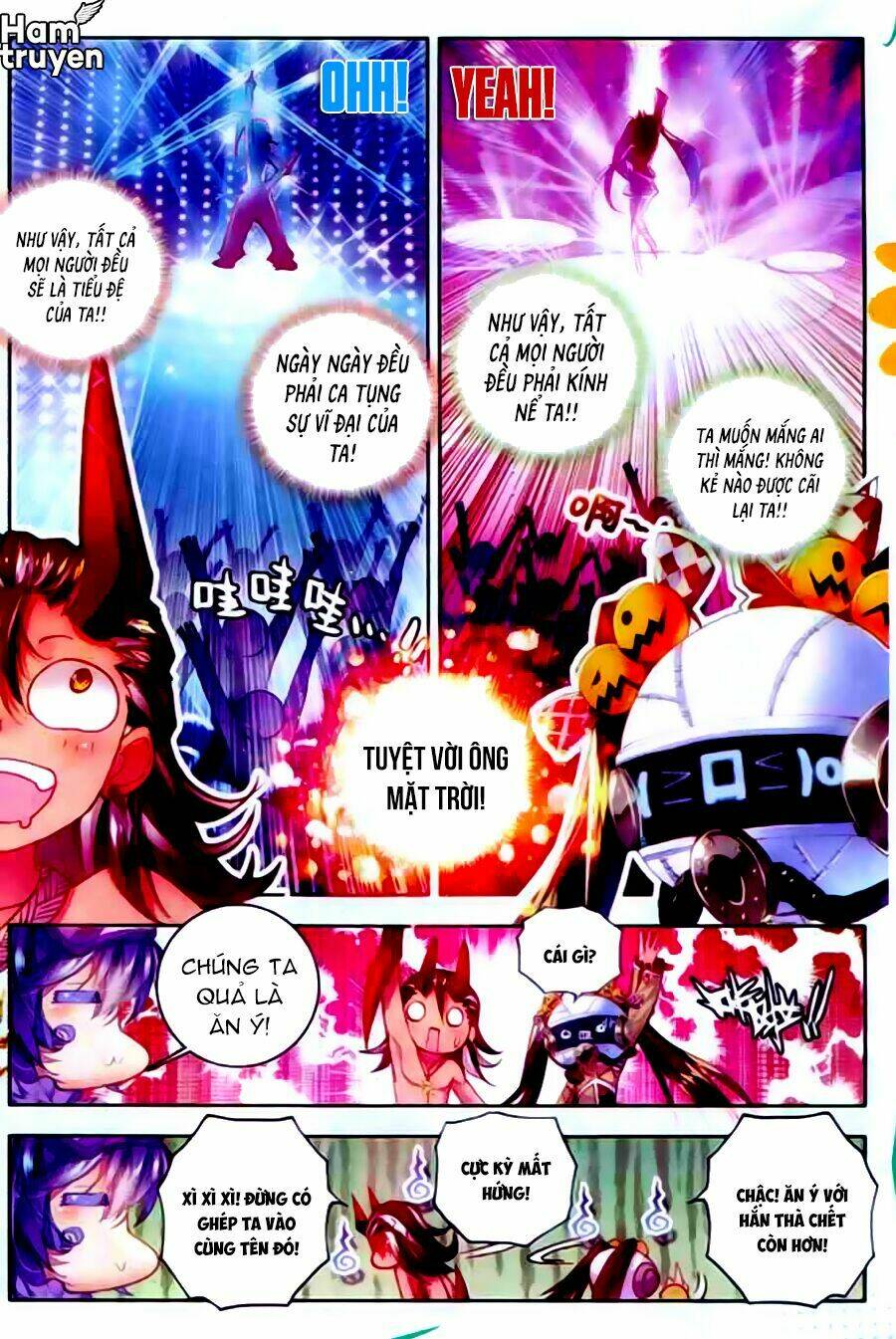 đấu la đại lục ngoại truyện thần giới truyền thuyết chapter 19 17