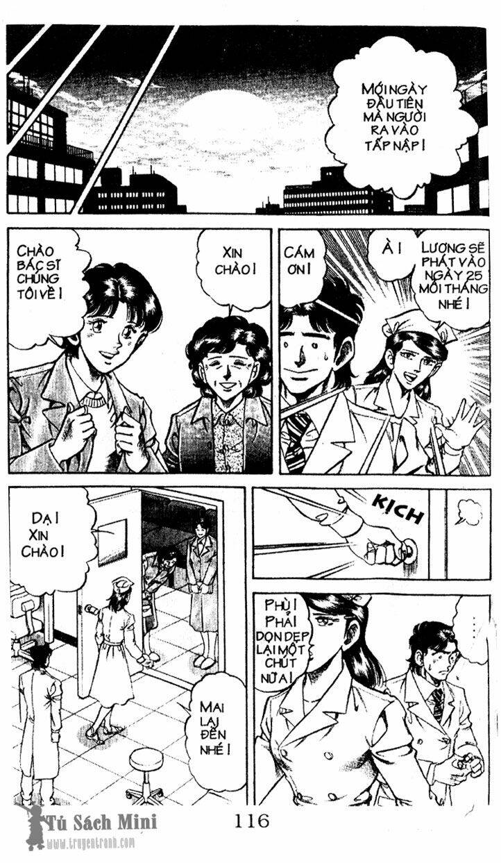 bác sĩ kazu chapter 96 12