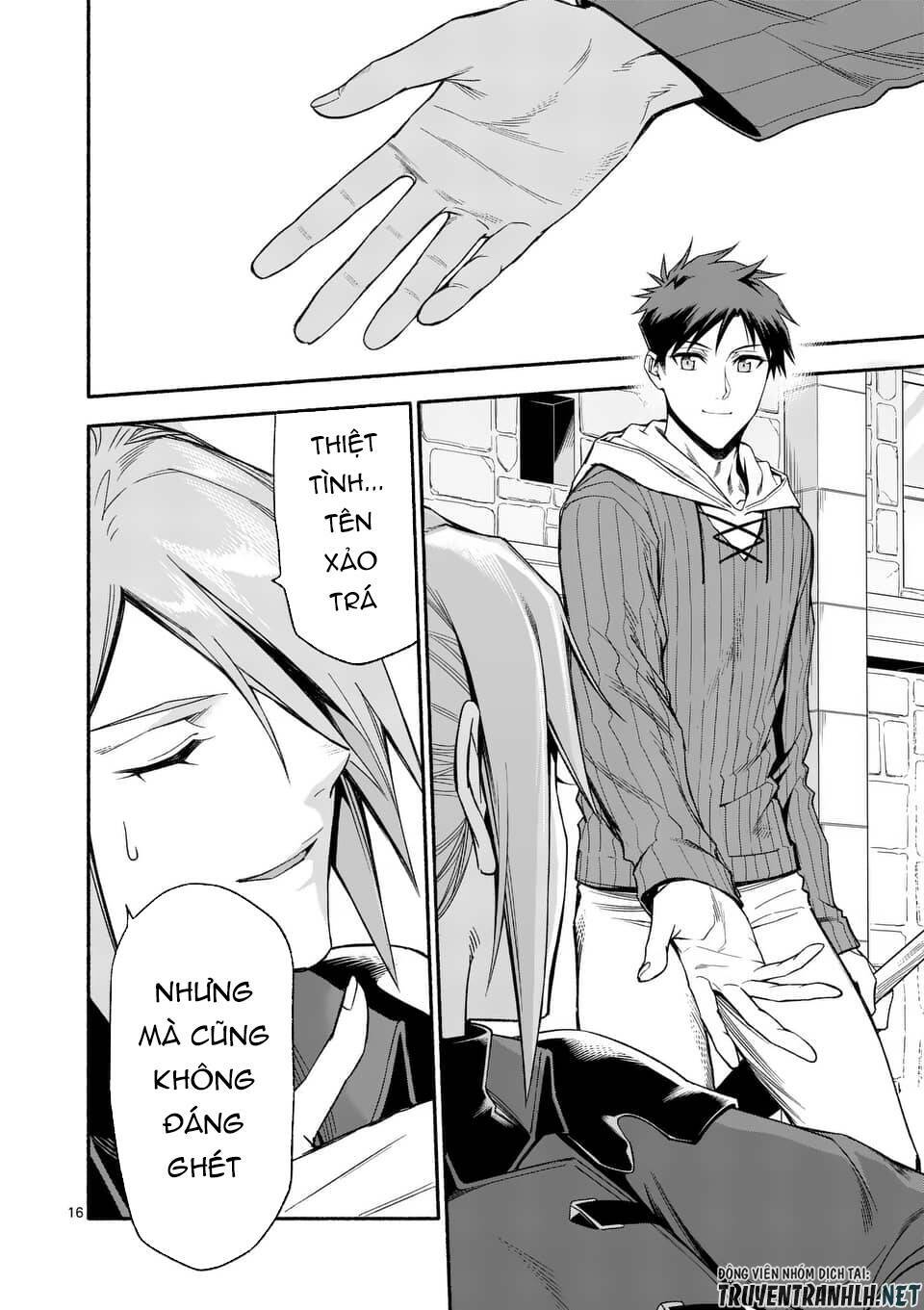 sau khi tái sinh, tôi đã trở thành người mạnh nhất để cứu tất cả mọi người chapter 31 18