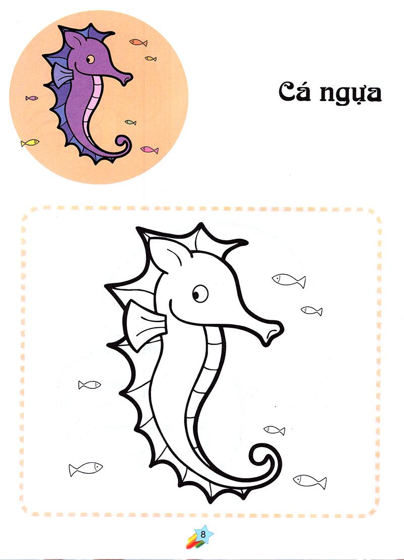 123 Nào Ta Tô Màu! - Thủy Cung