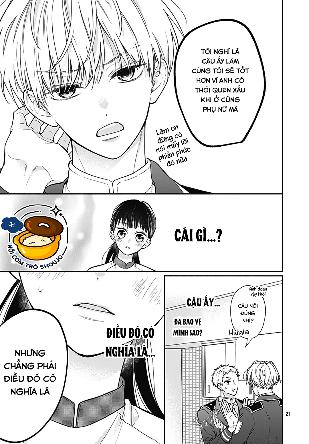 màu hồng và ớt chuông chapter 14 21