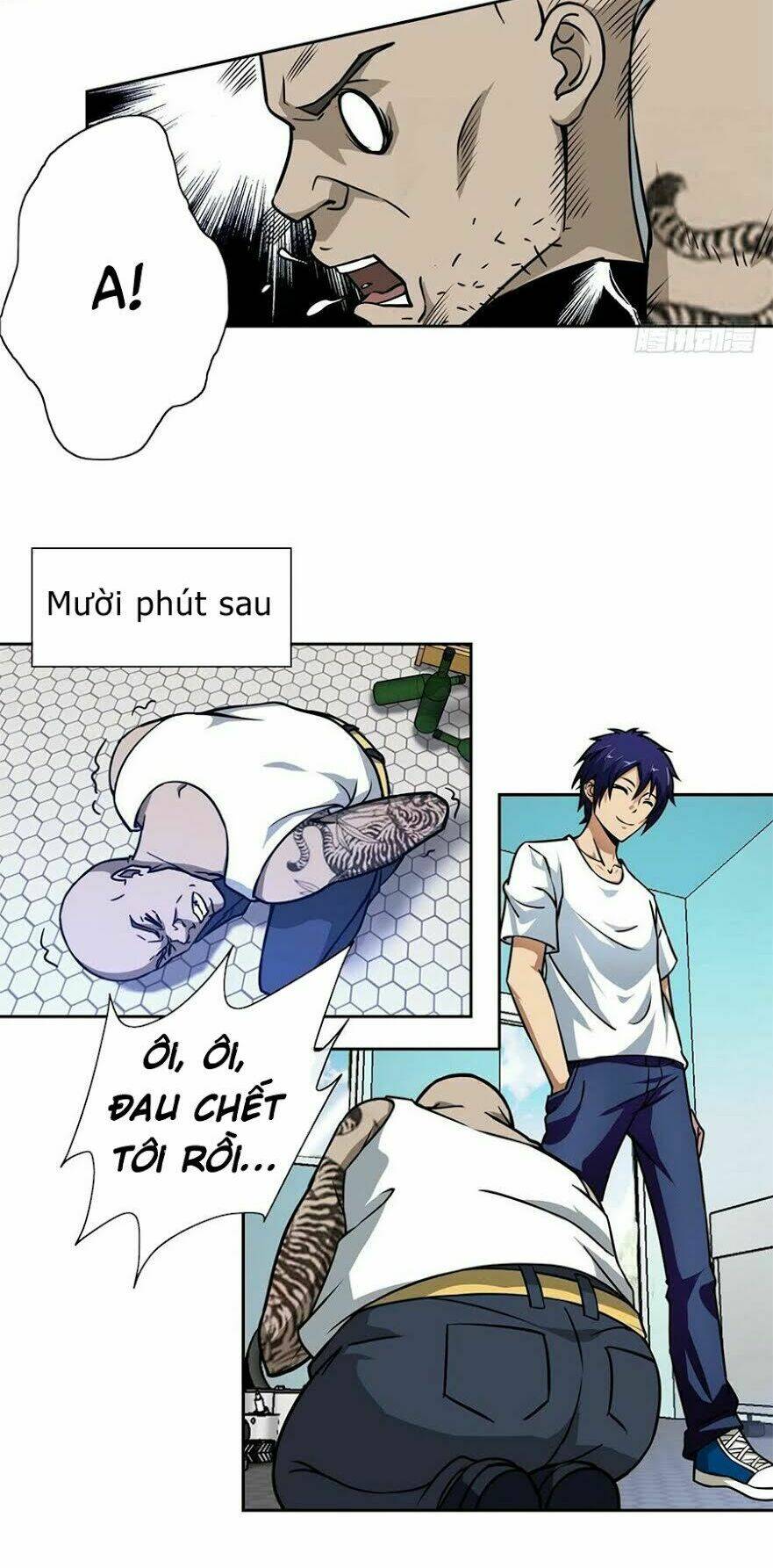 hộ hoa cao thủ tại đô thị chapter 4 5