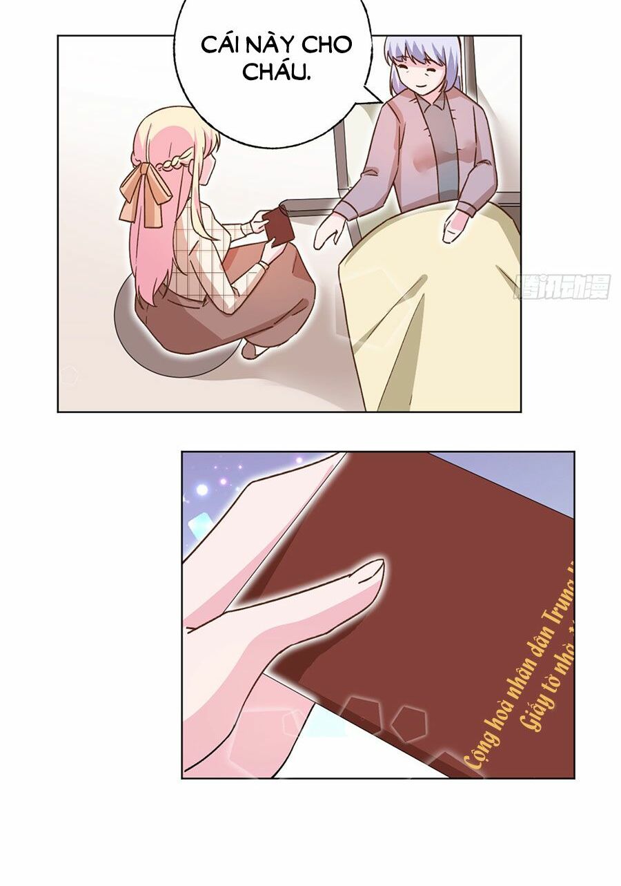 baba đẹp trai trên trời rơi xuống chapter 38 29