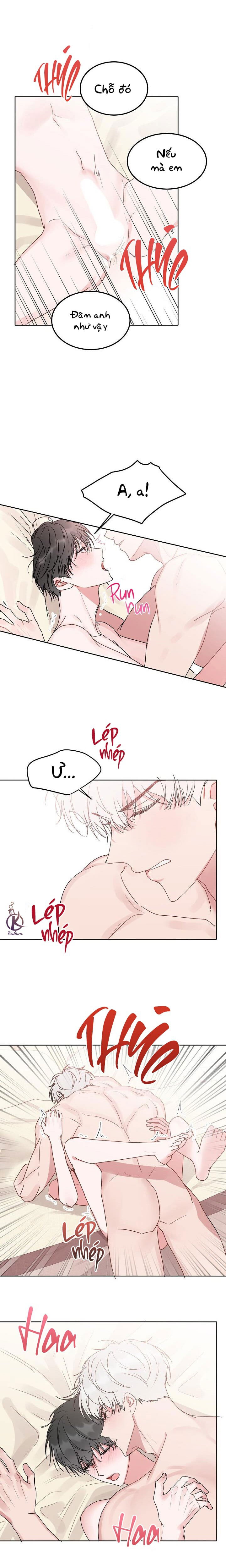 tiền bối, đừng khóc mà! chapter 55 5