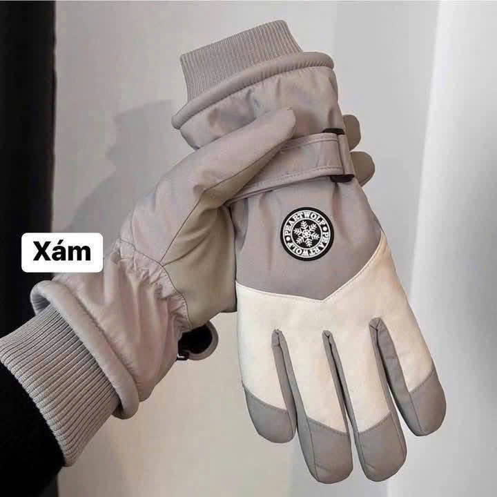 Găng Tay Đi Xe Máy Lót Lông Giữ Ấm Mùa Đông – Chống Nước, Chống Gió, Chống Trượt Cho Nam Nữ - Hàng Chính Hãng MINIIN