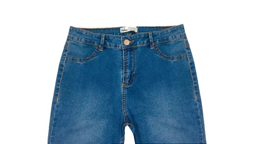 Quần Jean Skinny Nữ Dáng Ôm Lưng Cao