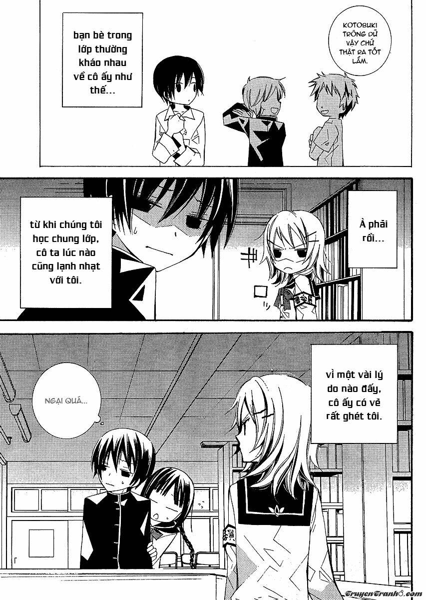 cô gái văn chương và tên hề thích chết chapter 3 12