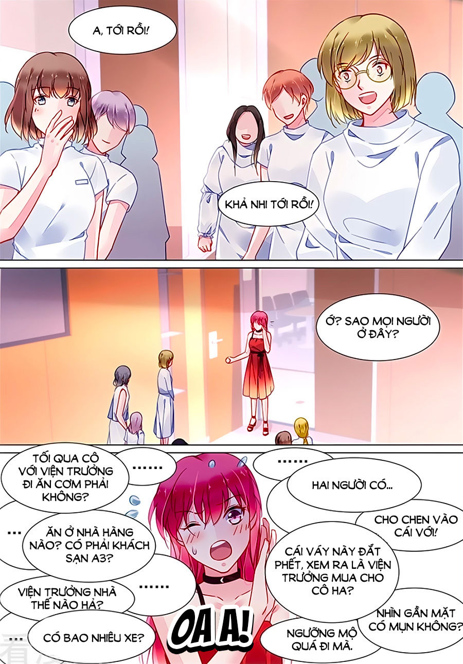 bá tình ác thiếu: dạy bảo tiểu đào thê 2 chapter 18 8